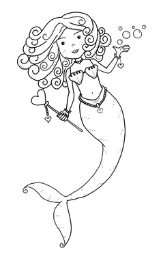 236x379 Top 25 Free Printable Little Mermaid Coloring Pages Online