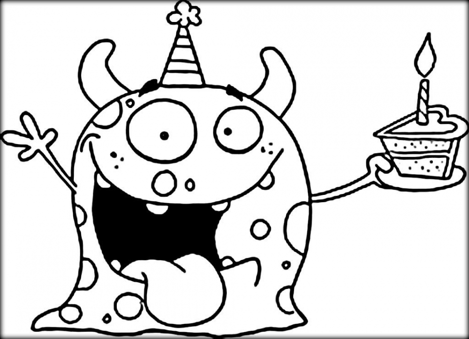 960x694 Get This Monster Coloring Pages To Print 957dg3 !