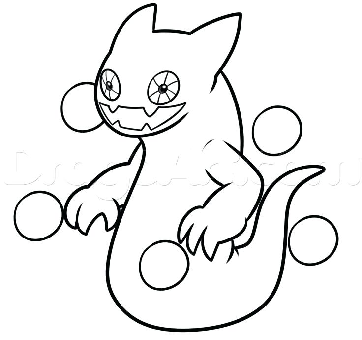 736x690 Monsters Coloring Pages Champ Coloring Page Monster High Coloring