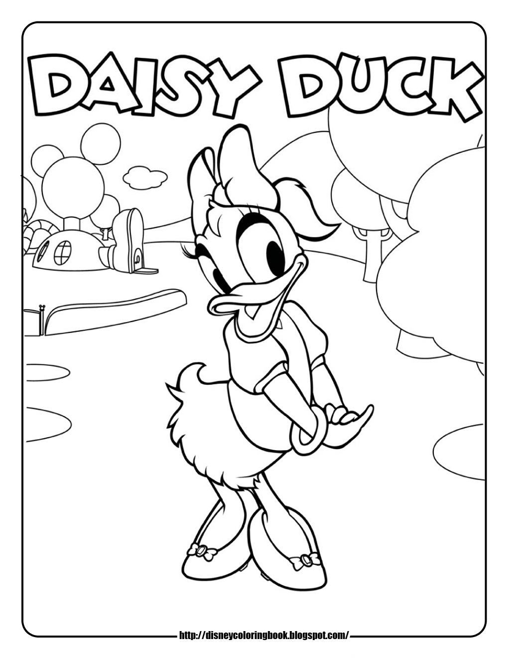 1020x1320 New Daisy Coloring Pages Mickey Mouse Coloring Sheets Free