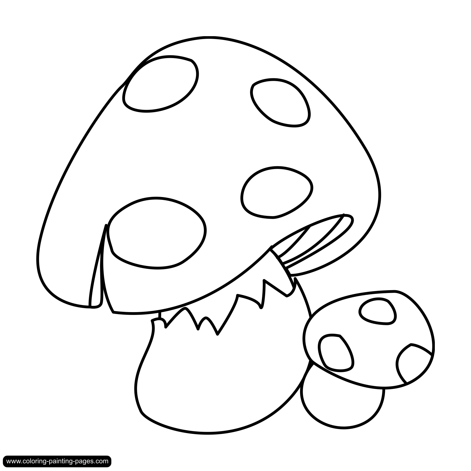 1654x1654 New Mushroom Hunting Coloring Pages Gallery Great Collection