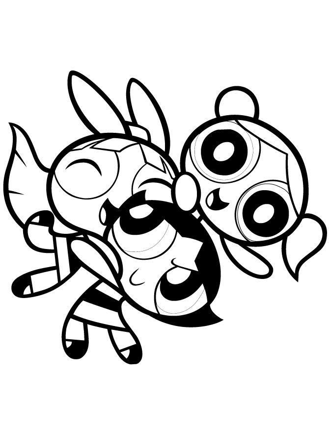 Cartoon Network Characters Coloring Pages