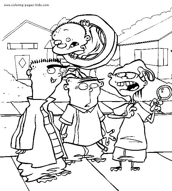 Cartoon Network Coloring Pages
