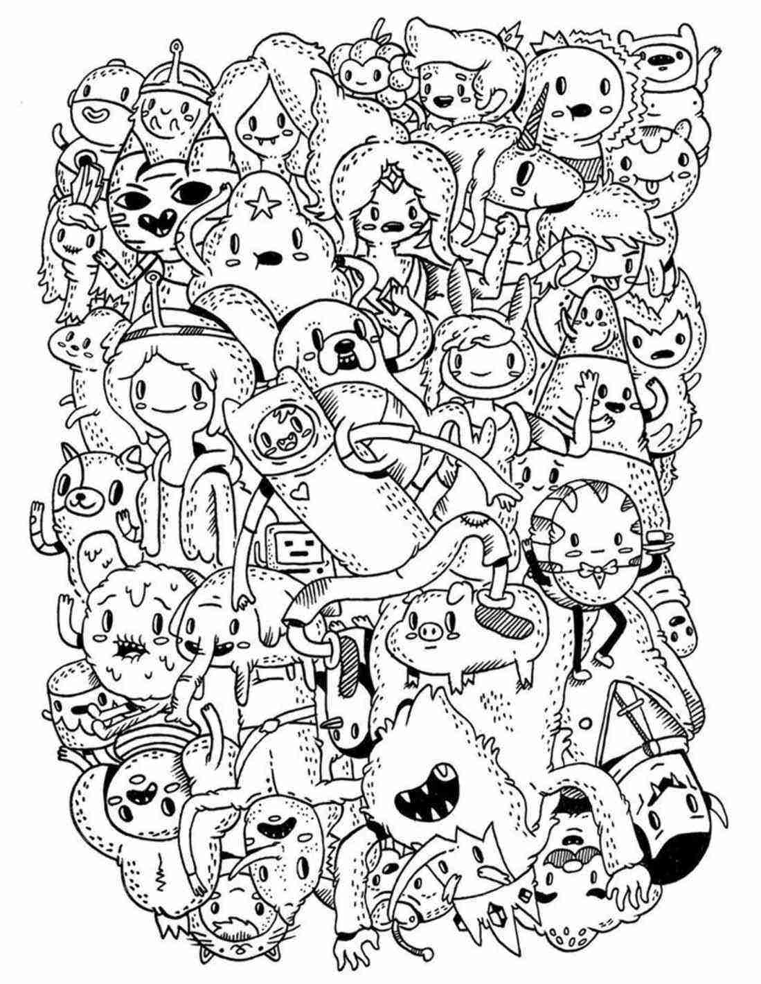 1099x1421 Gumball Sketchbook Cartoon Network Coloring Page Wecoloringpage