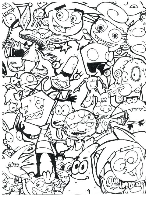 489x648 Cartoon Coloring Pages Google Search Old School Coloring Cartoon