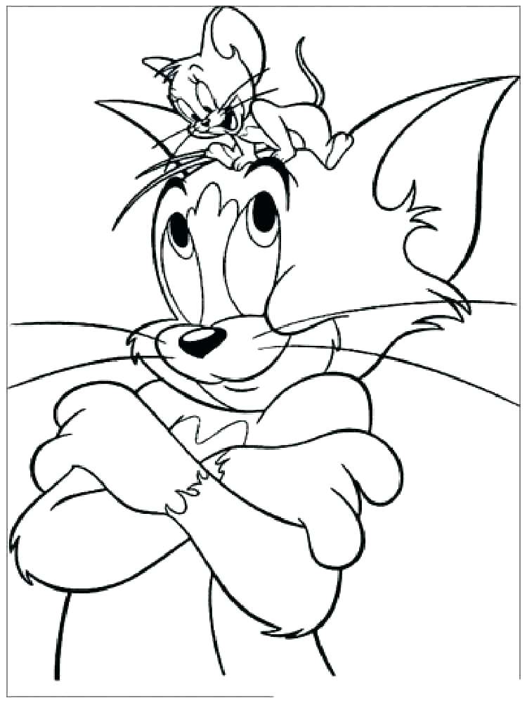 750x1000 Cartoon Character Coloring Pages
