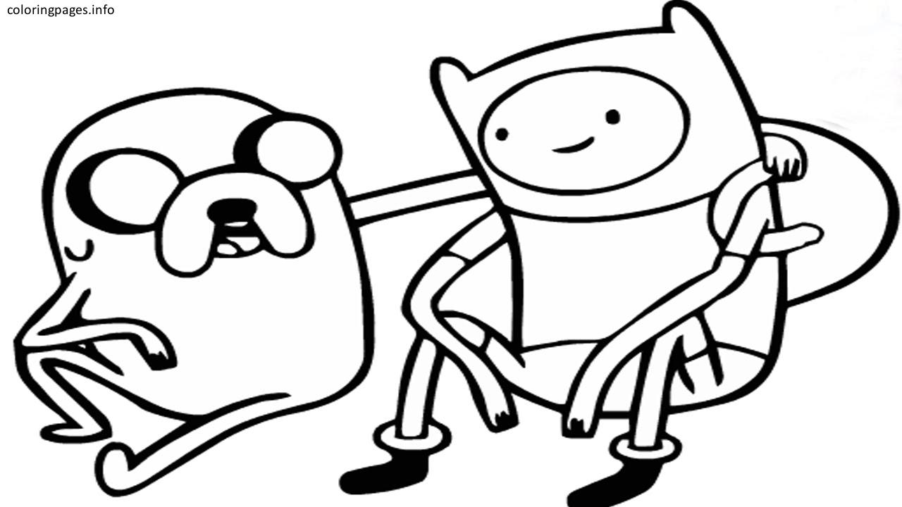 1280x720 Cartoon Network Coloring Pages