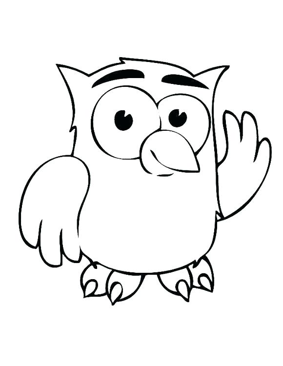 580x750 Barn Owl Coloring Page Snowy Owl Coloring Pages Barn Owl Coloring