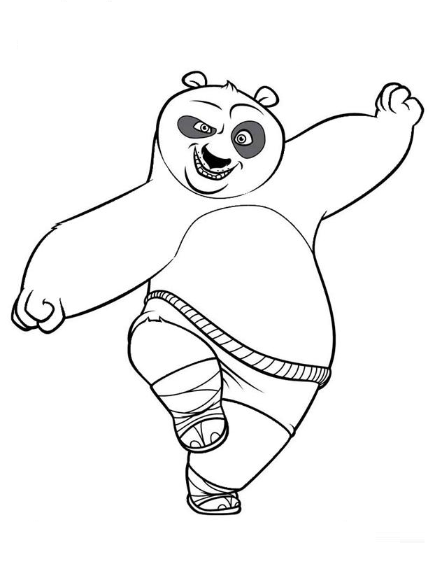 622x806 Innovational Ideas Coloring Pages Draw A Cartoon Panda