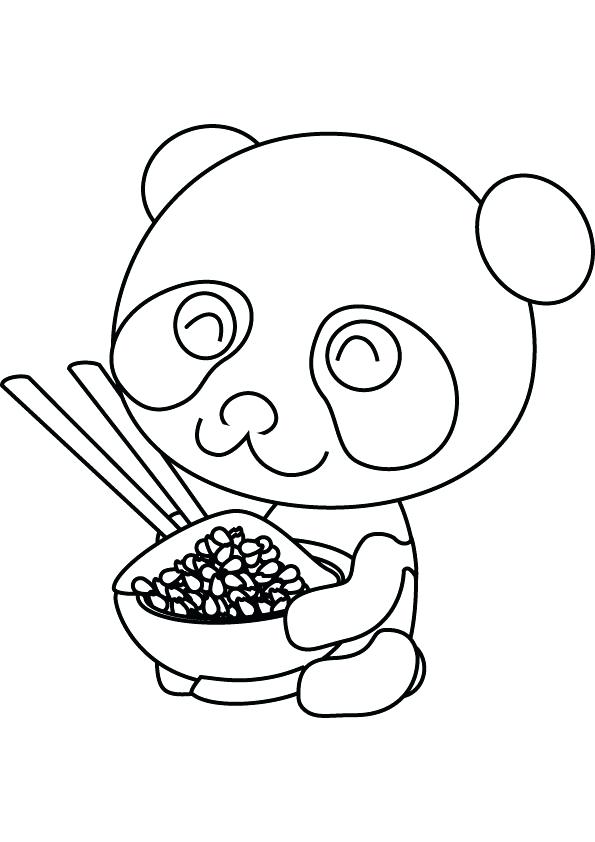 595x842 Panda Bear Coloring Page Panda Bear Coloring Pages Cartoon Panda