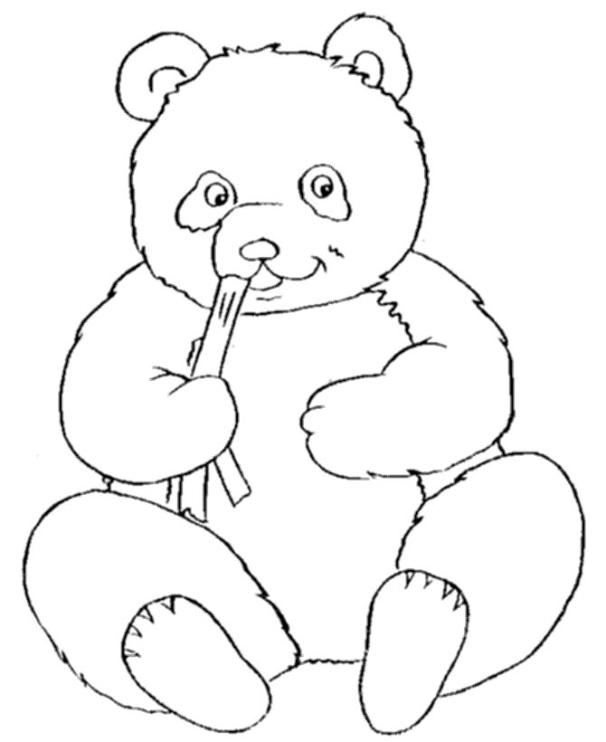 670x820 Smart Design Cartoon Panda Coloring Pages Cute