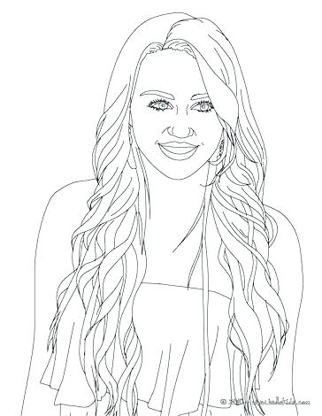 364x470 Coloring Pages Cartoon Female Viking Opera Singer Coloring Pages