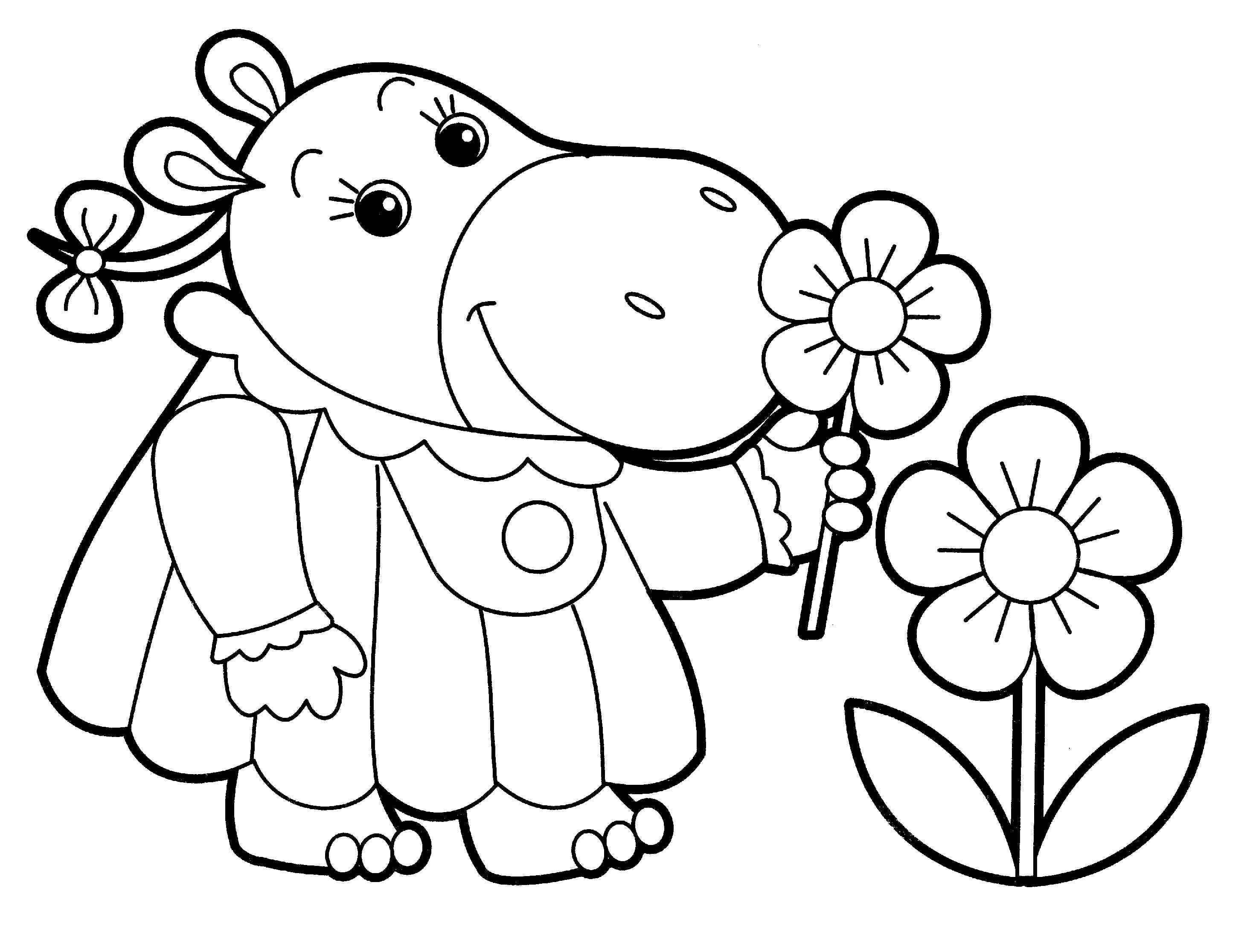 2930x2232 Coloring Pages For Little Kids Free