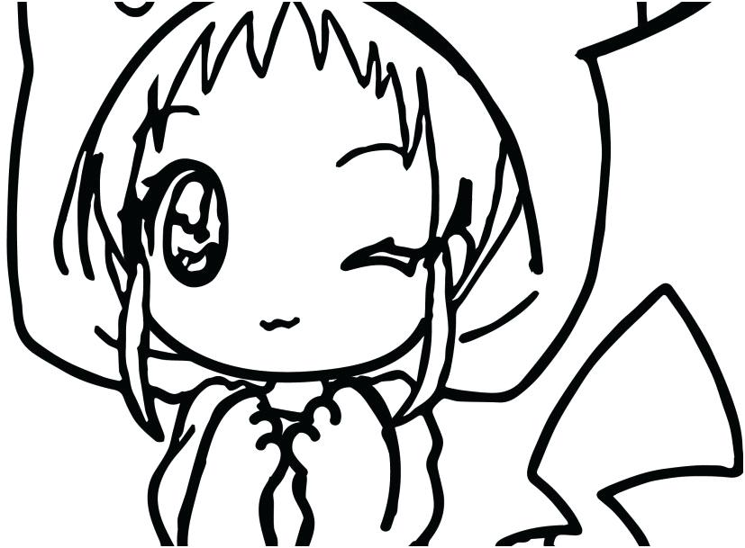 827x609 Cartoon Girl Coloring Pages Wolf Coloring Pages Anime Wolf