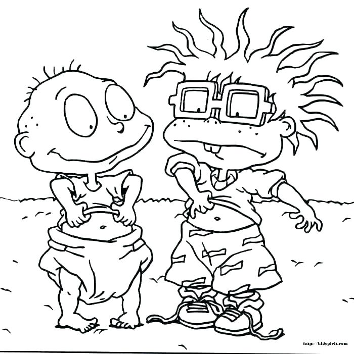 700x701 Coloring Pages Of Cartoon Characters