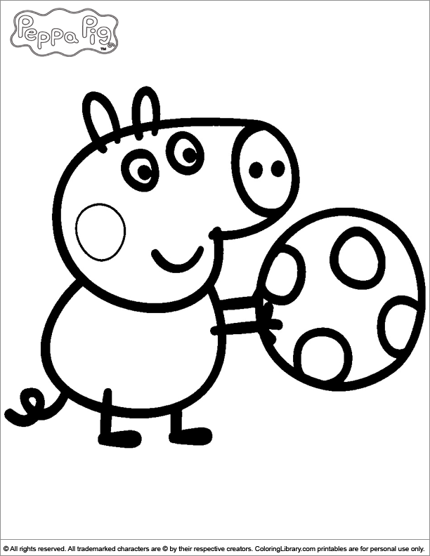 612x792 George Playing With A Ball