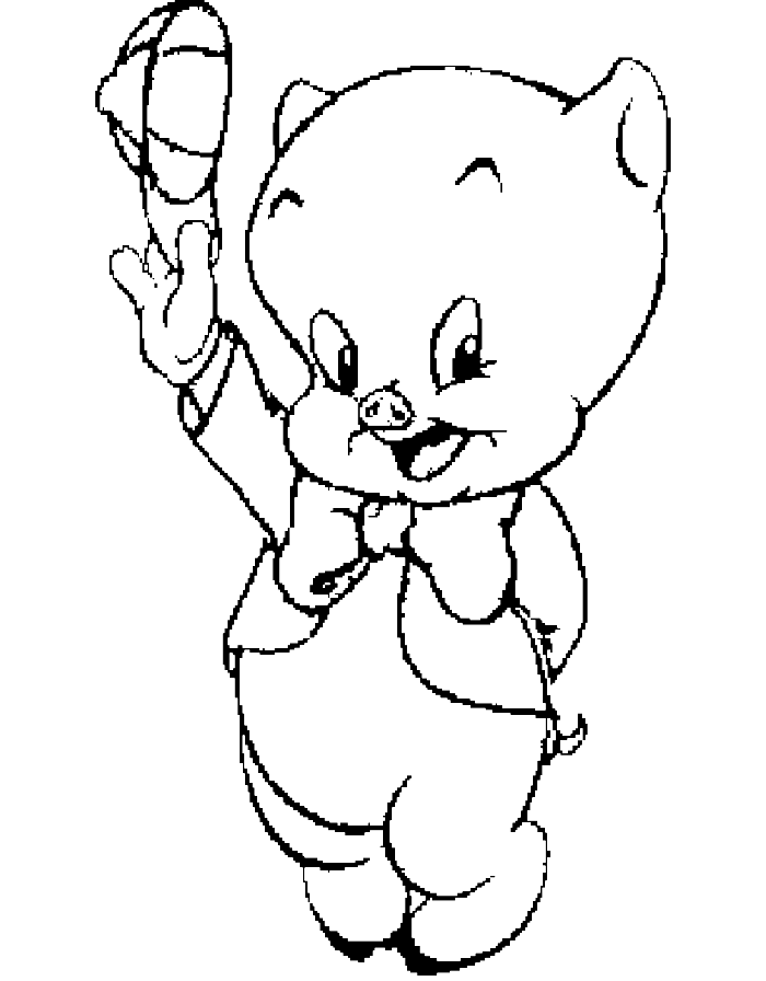700x896 Cartoon Pig Coloring Pages Az Coloring Pages Cartoon Pig Coloring