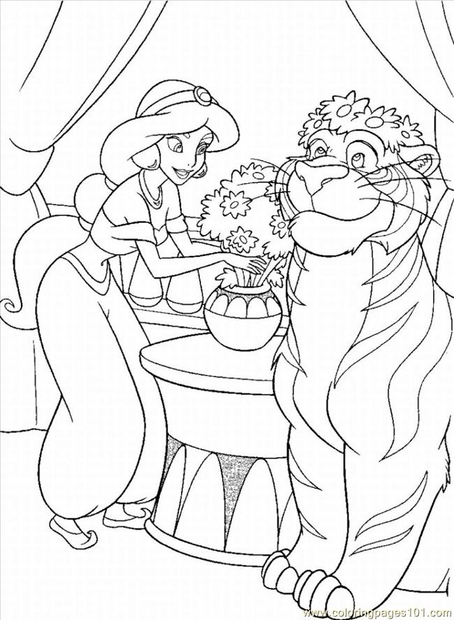 650x887 Princess Coloring Pages 5 Lrg Coloring Page