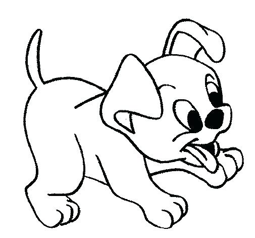 505x470 Cartoon Puppy Coloring Pages Coloring Pages Of Printable Puppy
