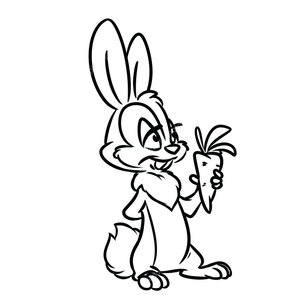 988x1023 Coloring Pages ~ Rabbit Coloring Page Pages Cartoon Stock Photo
