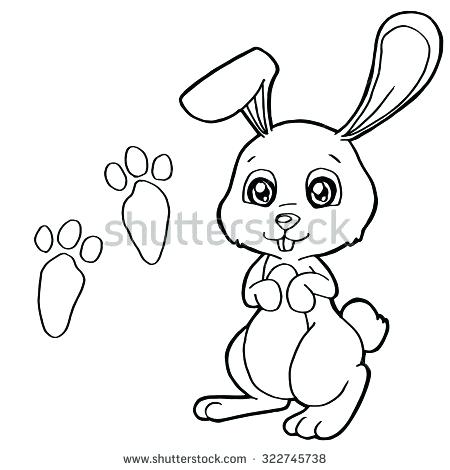 450x470 Rabbits Coloring Pages Impair.co