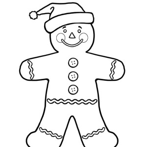 300x300 Holidays ~ Printable Santa Claus Coloring Pages ~ Coloring Tone