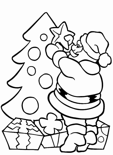 474x653 Santa Claus Coloring Sheets Bell Rehwoldt Santa Claus Drawing