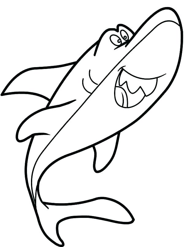 600x806 Hammerhead Shark Coloring Page Hammerhead Shark Coloring Page