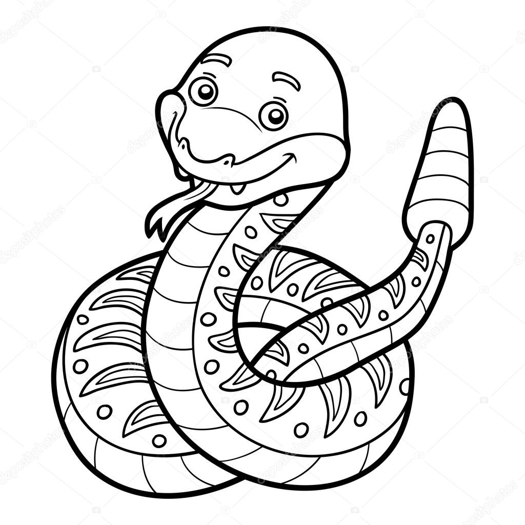 1024x1024 New Snake Coloring Pages Cheap The Snake Color By Number Free