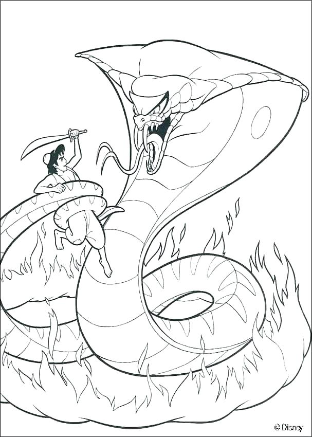 607x850 Snake Coloring Pages This Is Rattlesnake Coloring Page Pictures
