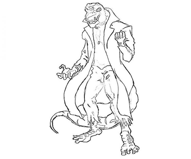 768x640 Lizard Spiderman Coloring Pages New Cartoon Bw