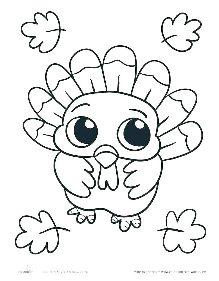 736x941 Thanksgiving Turkey Coloring Pictures Turkey Coloring Picture