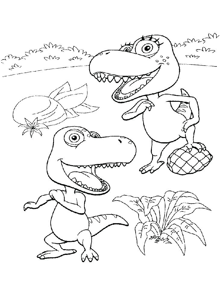 740x1000 Dinosaur Train Colouring Pages Dinosaur Train Coloring Pages