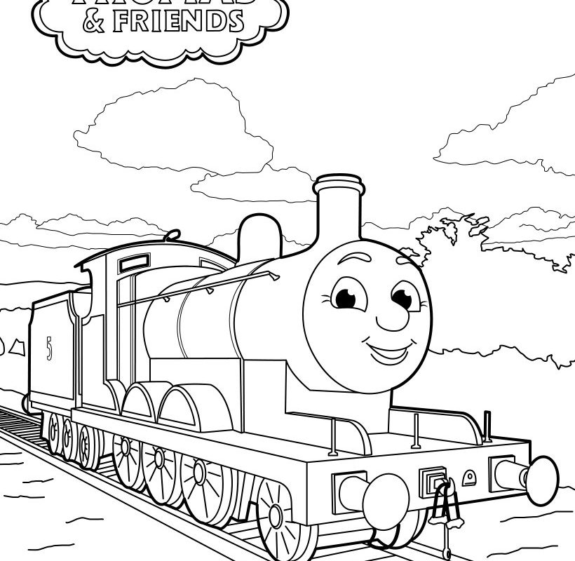 820x800 Percy From Thomas Friends Coloring Page Free The Train And Pages