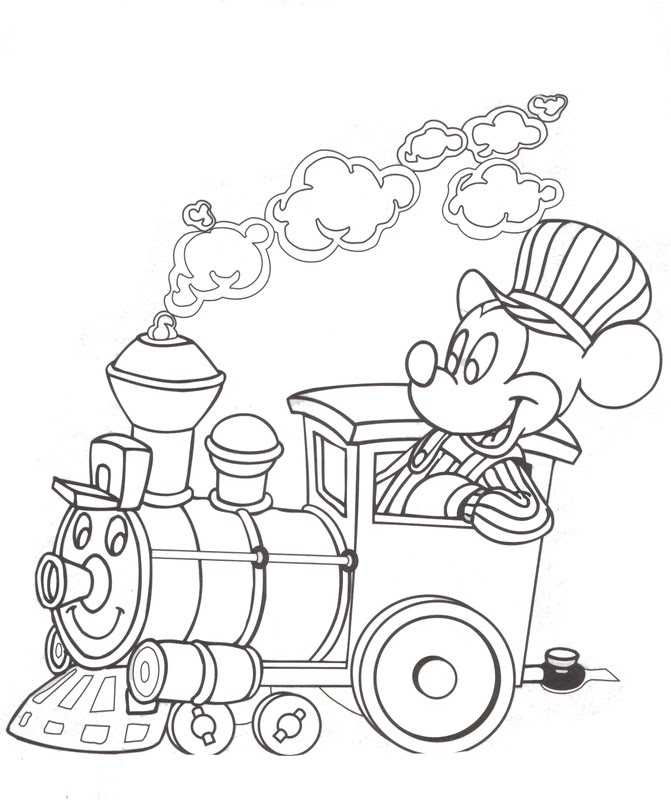 671x800 Cartoon Coloring Pages For Kids Az Coloring Pages Mickey Mouse