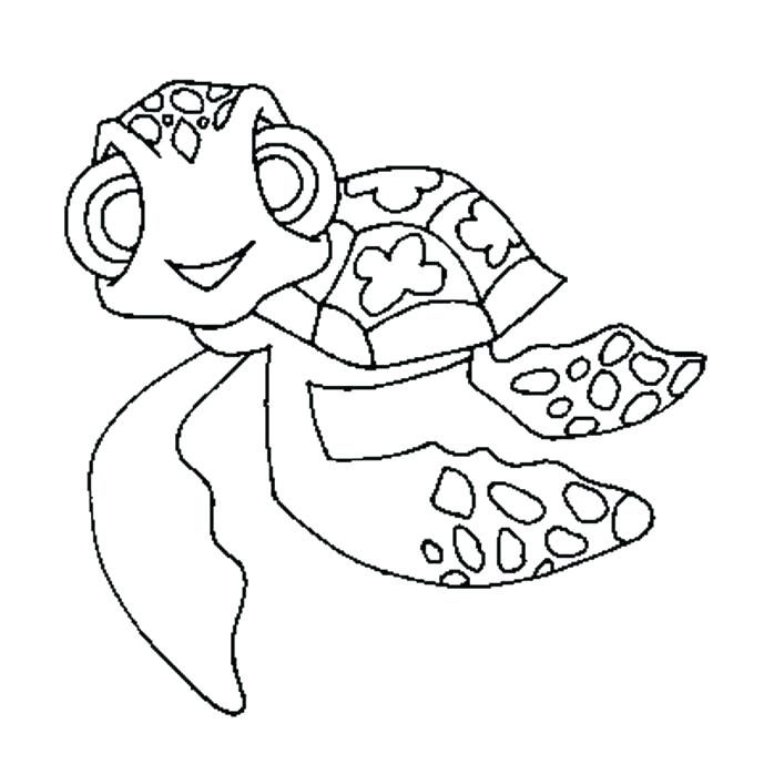 689x689 Tortoise Coloring Page Tortoise Coloring Page Medium Size