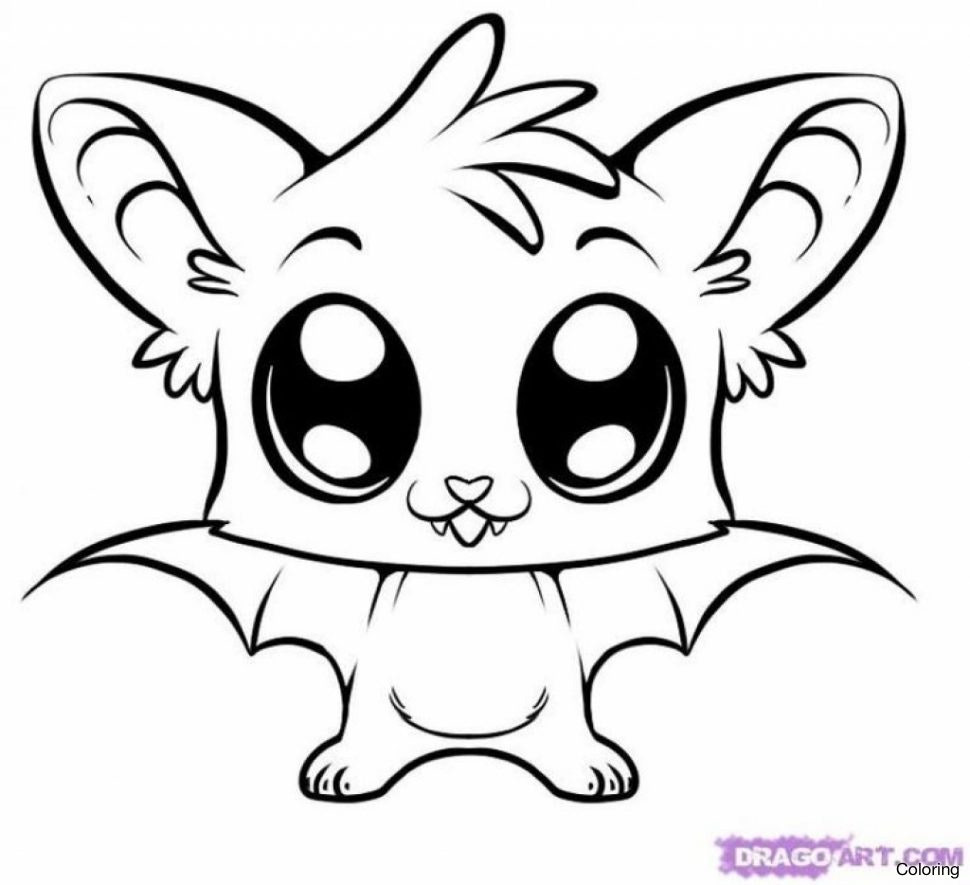 970x885 Cute Unicorn Coloring Pages Cartoon Baby Printable Diaiz Lively
