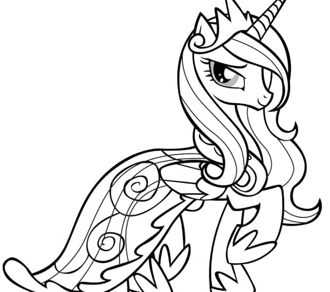 678x600 Cute Unicorn Coloring Pages Printable Printable Coloring Cartoon