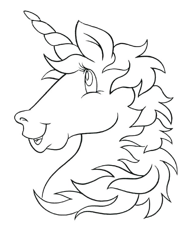 600x759 Unicorn Cartoon Coloring Pages Also Cute Cartoon Unicorn Coloring