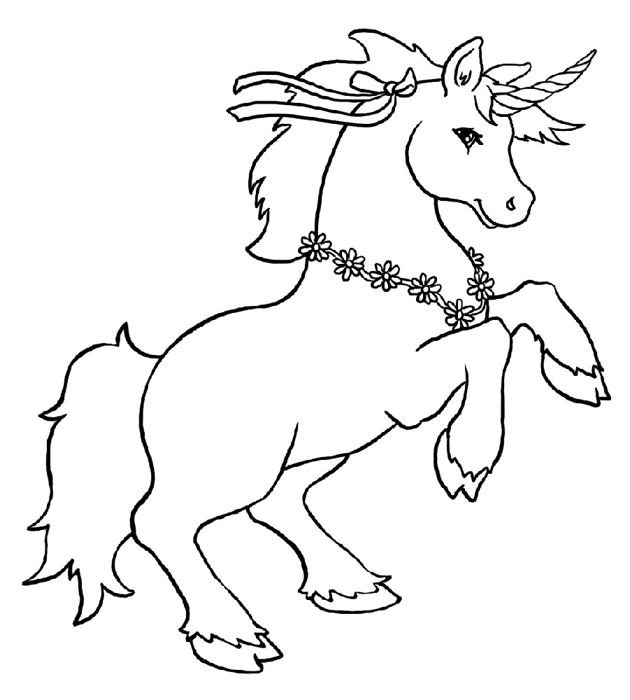 901x1000 Unicorn Color Pages For Kids Activity Shelter