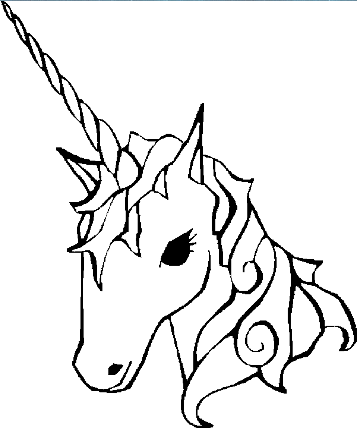1136x1362 Unicorn Coloring Page Amp Coloring Book