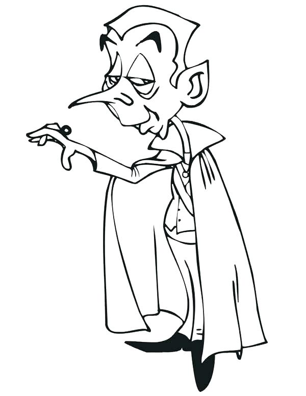 600x776 Vampire Coloring Pages Mummy Vampire And Mummy Are Best Friend