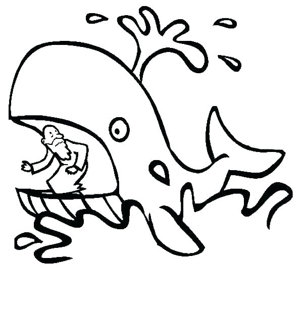 600x612 Whale Color Page Cartoon Beluga Whale Free Printable Whale Free