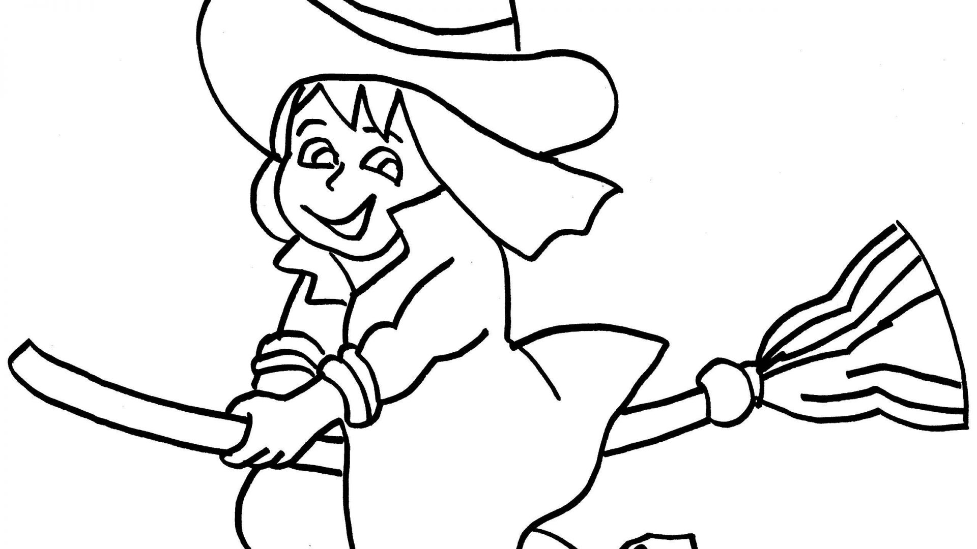 1920x1080 Witch Coloring Pages. Coloring Pages Of Witches Witch Coloring