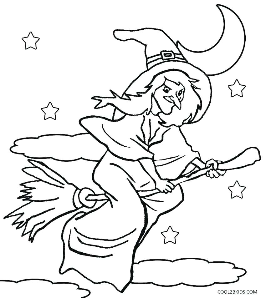 850x953 Coloring Pages ~ Witch Coloring Pages Vector Of A Cartoon Short