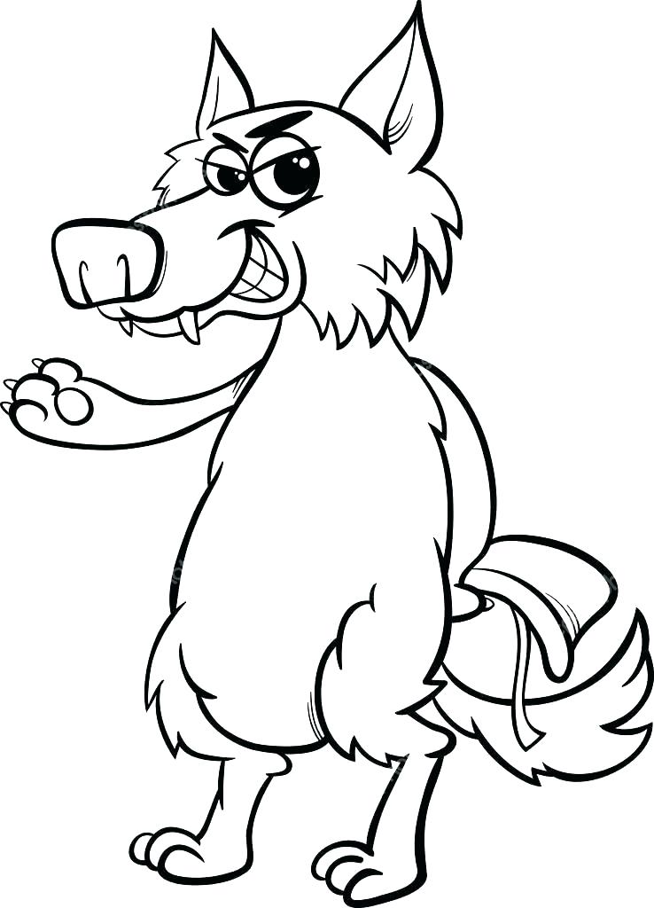 738x1024 Wolf Coloring Pages Pdf Wolf Coloring Pages Cartoon Wolf Coloring