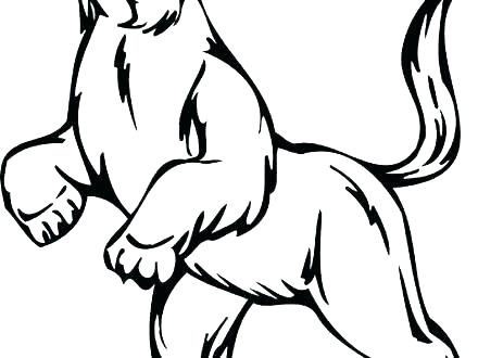 440x330 Wolves Coloring Pages Coloring Pages Of Wolves Baby Wolf Colouring