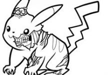 220x150 Smartness Design Zombie Coloring Pages For Adults Adult To Print