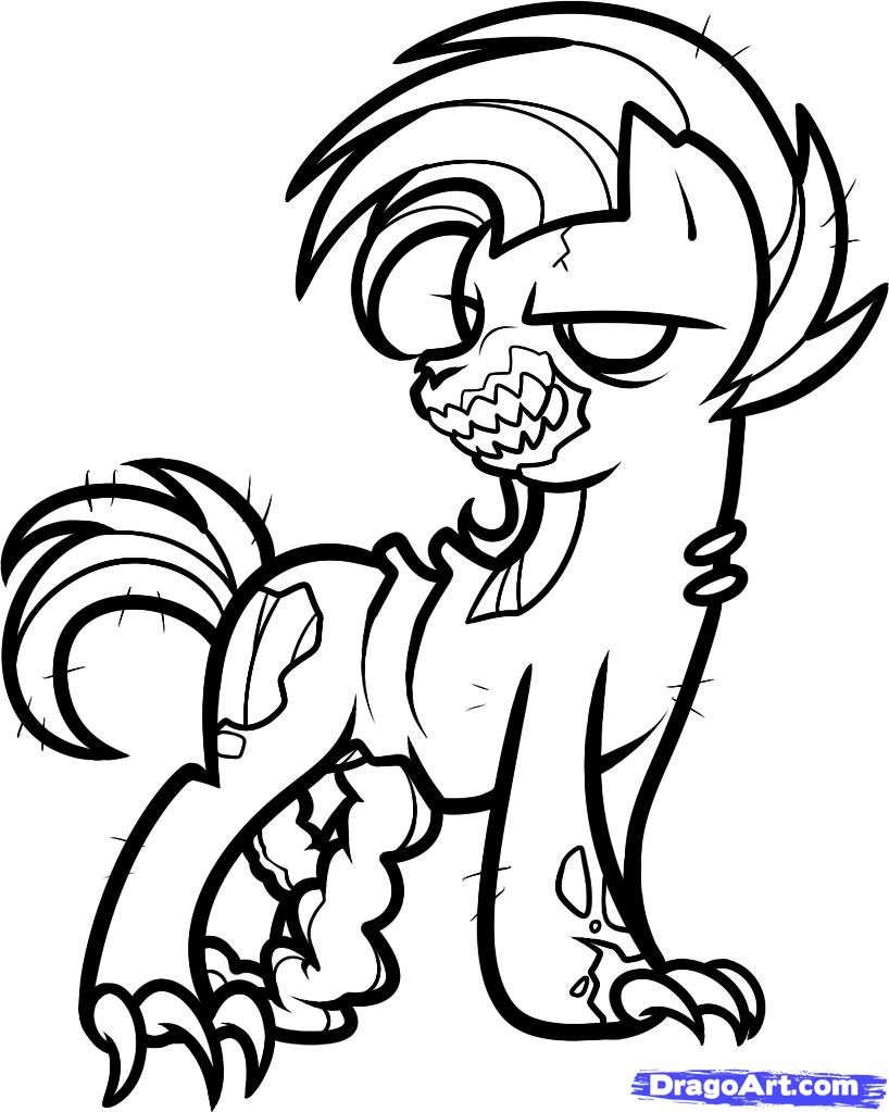 818x1023 Zombie Coloring Pages With Spiderman Ribsvigyapan Com Cartoon