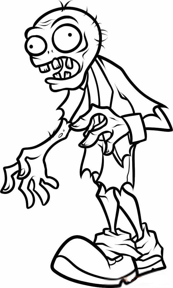 679x1127 Plants Vs Zombies Coloring Pages To Download And Print For Free